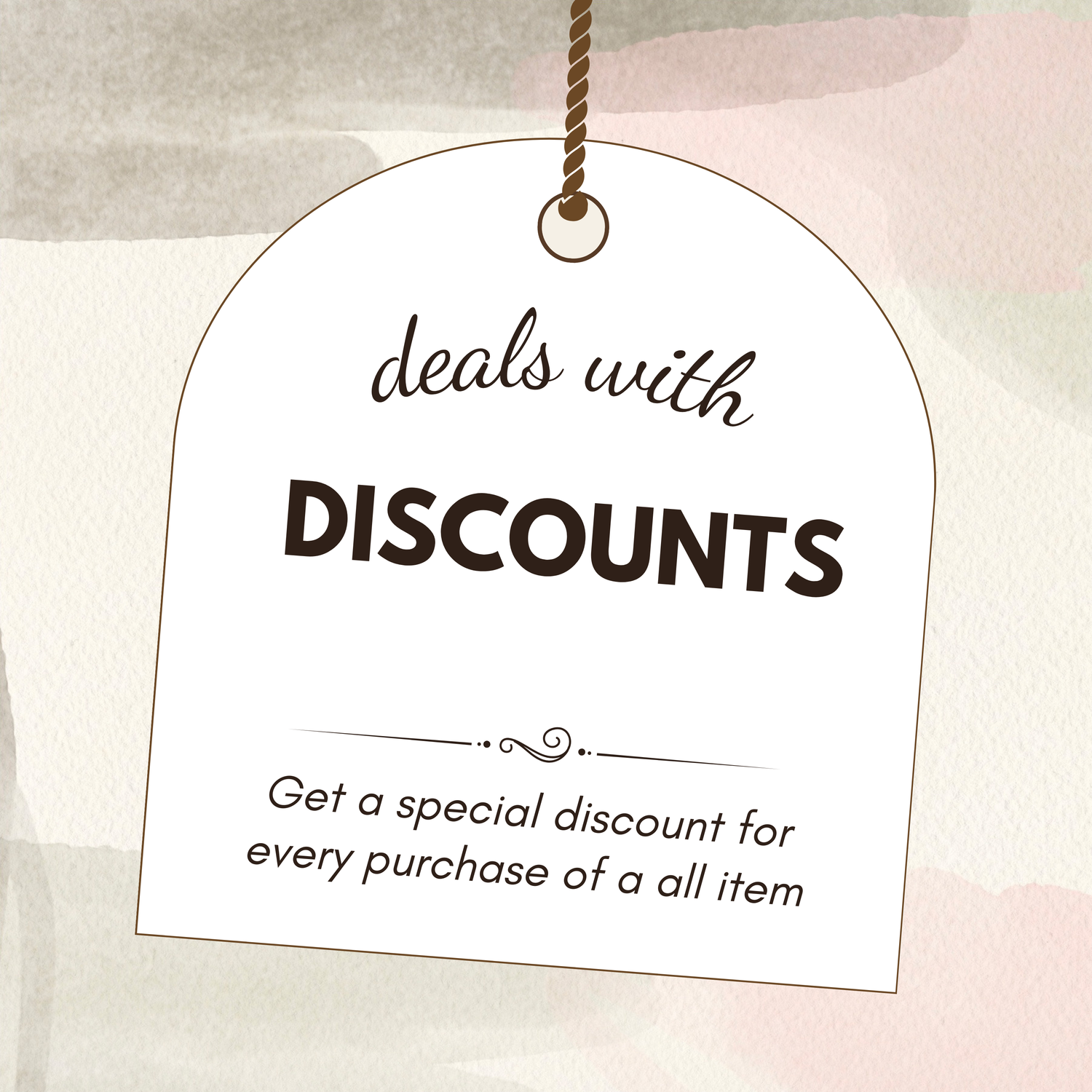 Deals with Discounted Prices