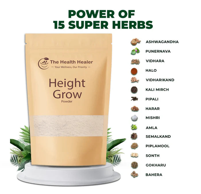 Height Grow Veda – Natural Height Growth Supplement