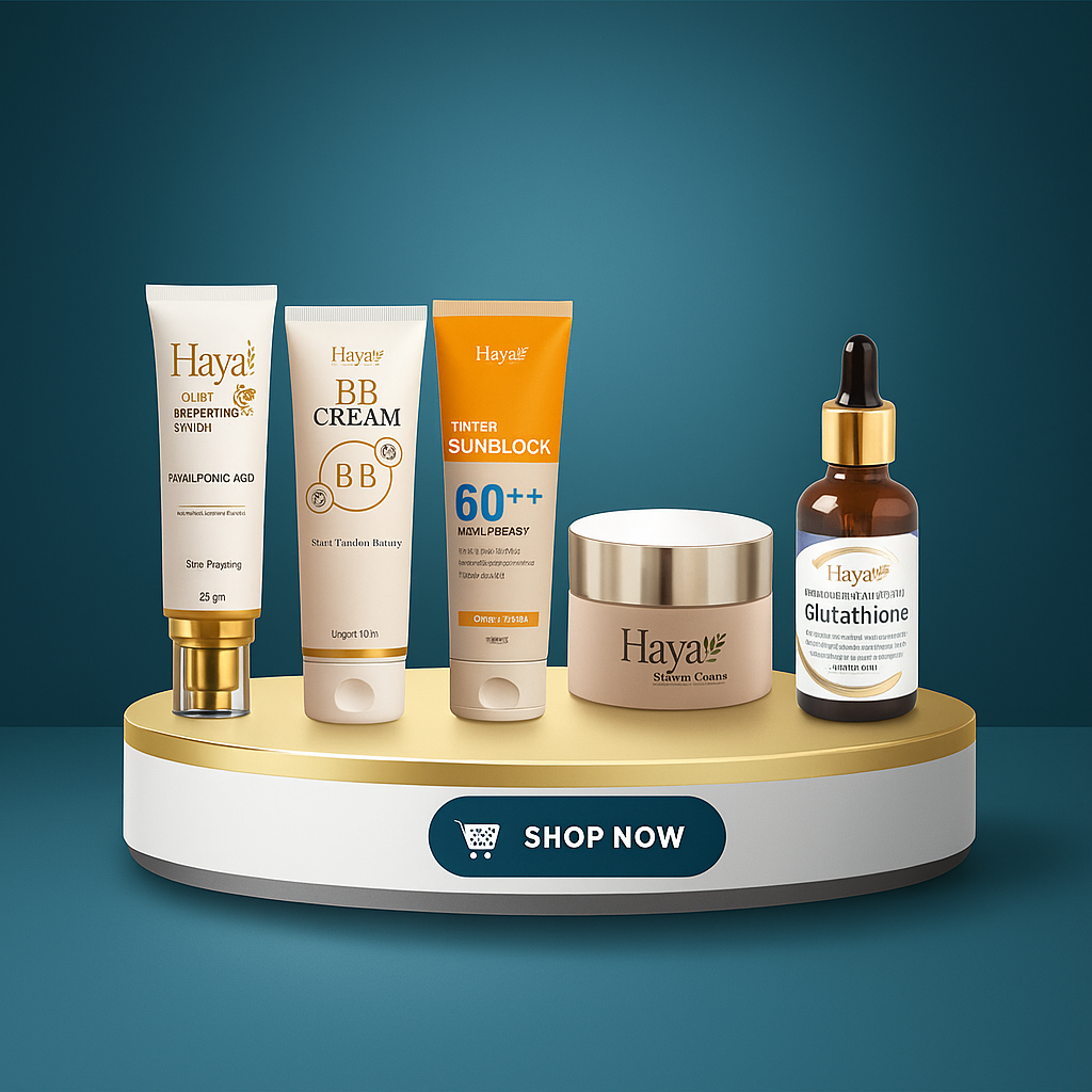 Haya Beauty- Pack of 5 (Limited Time Offer)