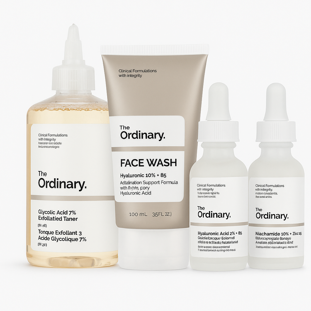 The Ordinary 4 in 1 Skin Perfecting Kit
