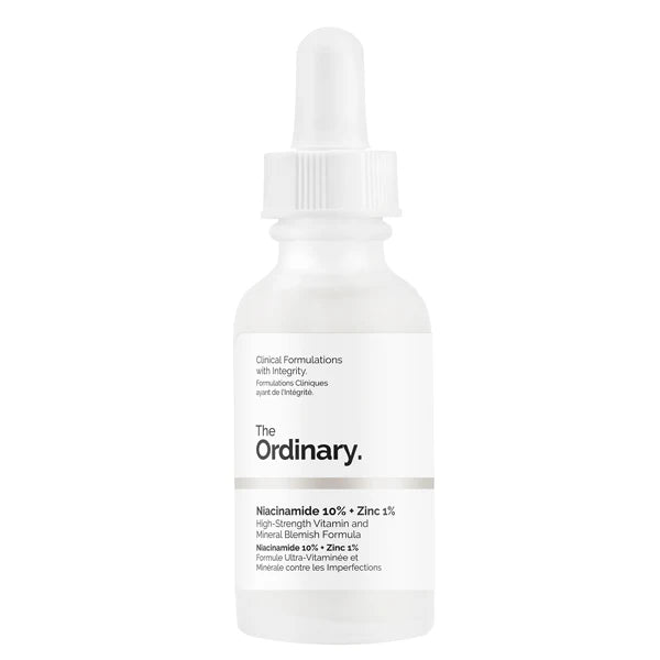 The Ordinary Niacinamide Serum 10% + Zinc 1%- 30 ml