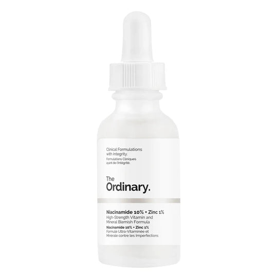 The Ordinary Niacinamide Serum 10% + Zinc 1%- 30 ml