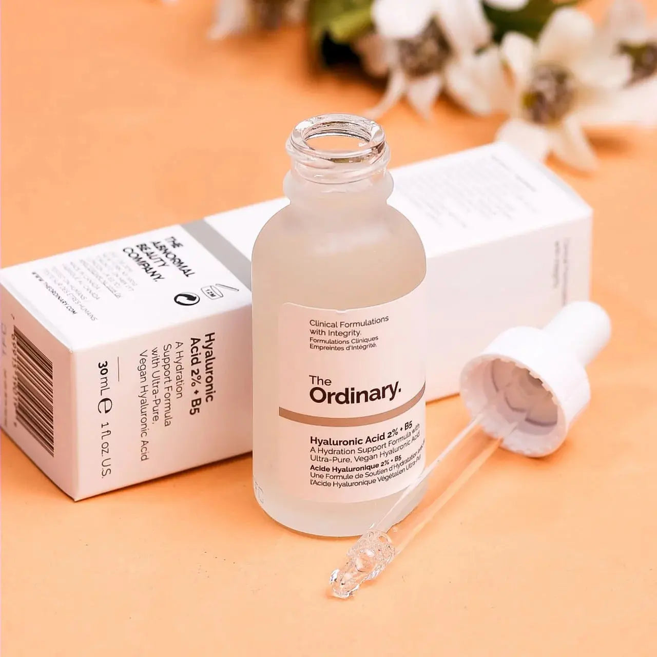 The Ordinary Hyaluronic Acid Serum 2% + B5 – 30ml