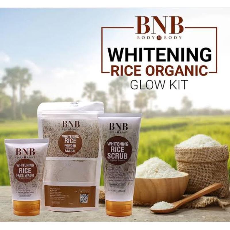 BNB 3 in 1 Skin Care Bundle