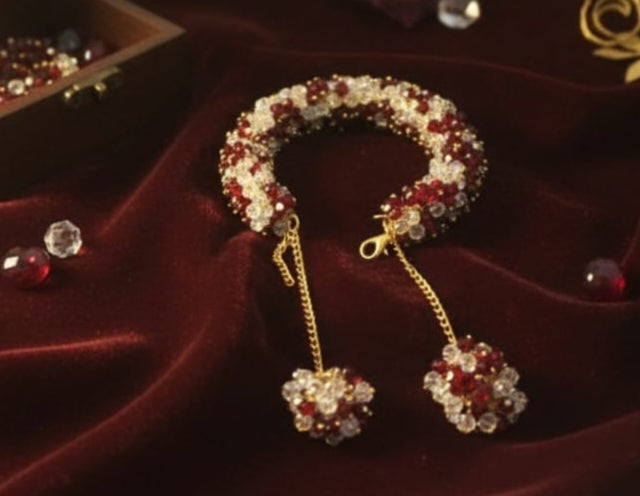 Hand Made Gajra Bracelet