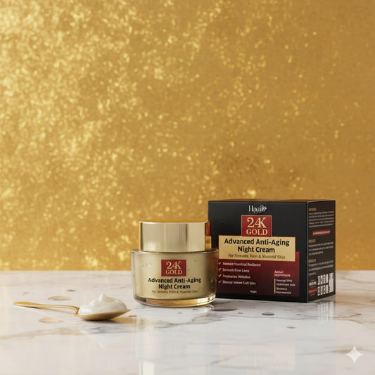 24K Gold Advanced Anti-Aging Night Cream