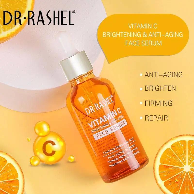 Dr.Rashel Vitamin C Face Serum For Brightening and Anti-Aging - 50ml 184 reviews