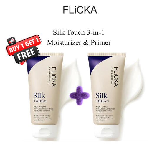 BUY 1 GET 1 FREE Flicka Moisturizer & Primer | Hydrating, Lightweight, Pore-Minimizing
