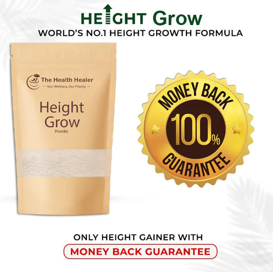 Height Grow Veda – Natural Height Growth Supplement