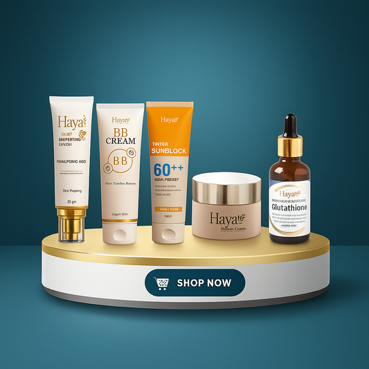 Haya Beauty- Pack of 5 (Limited Time Offer)