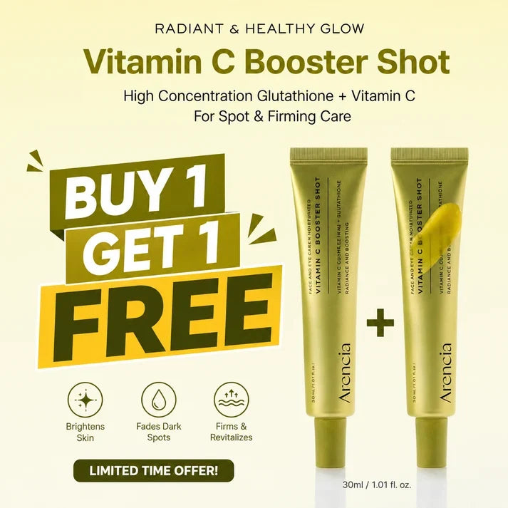 Arencia Vitamin C Booster Shot – Limited Time Combo Deal