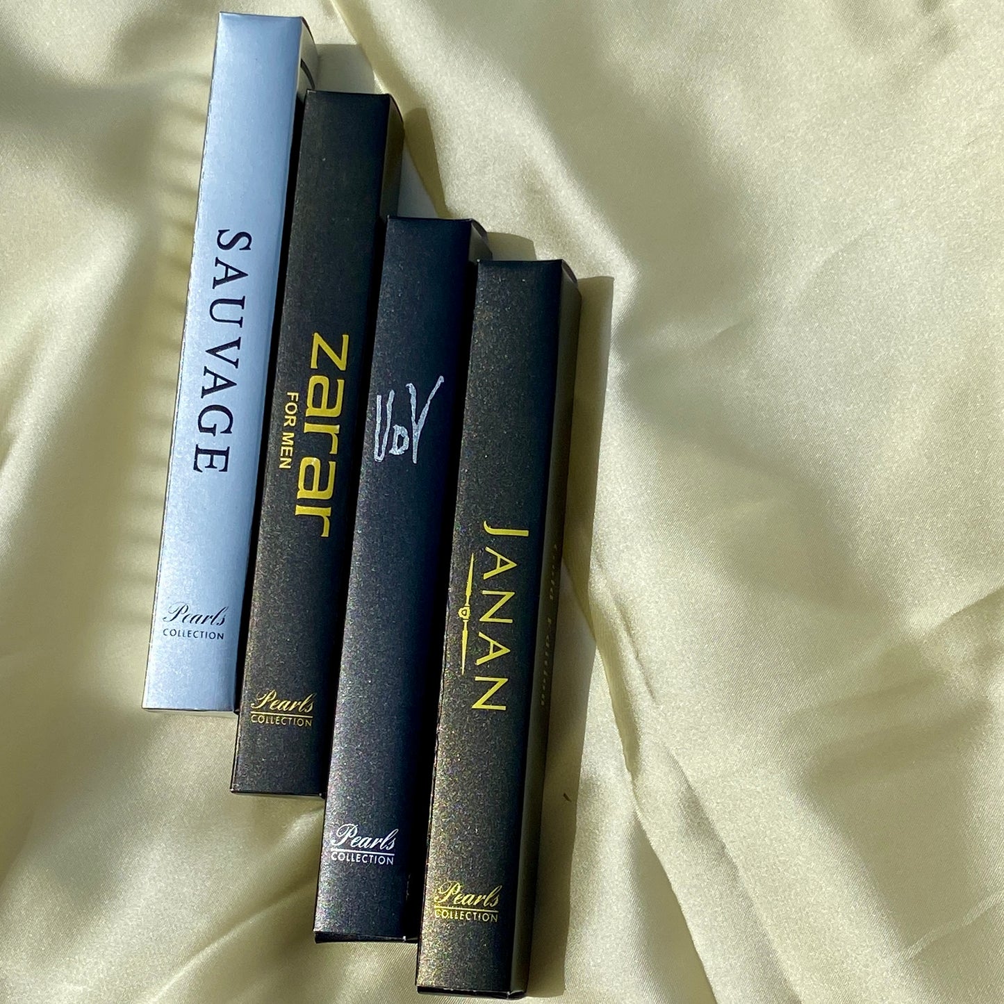 Pack of 4 Premium Pencil Perfumes – 35ml Each