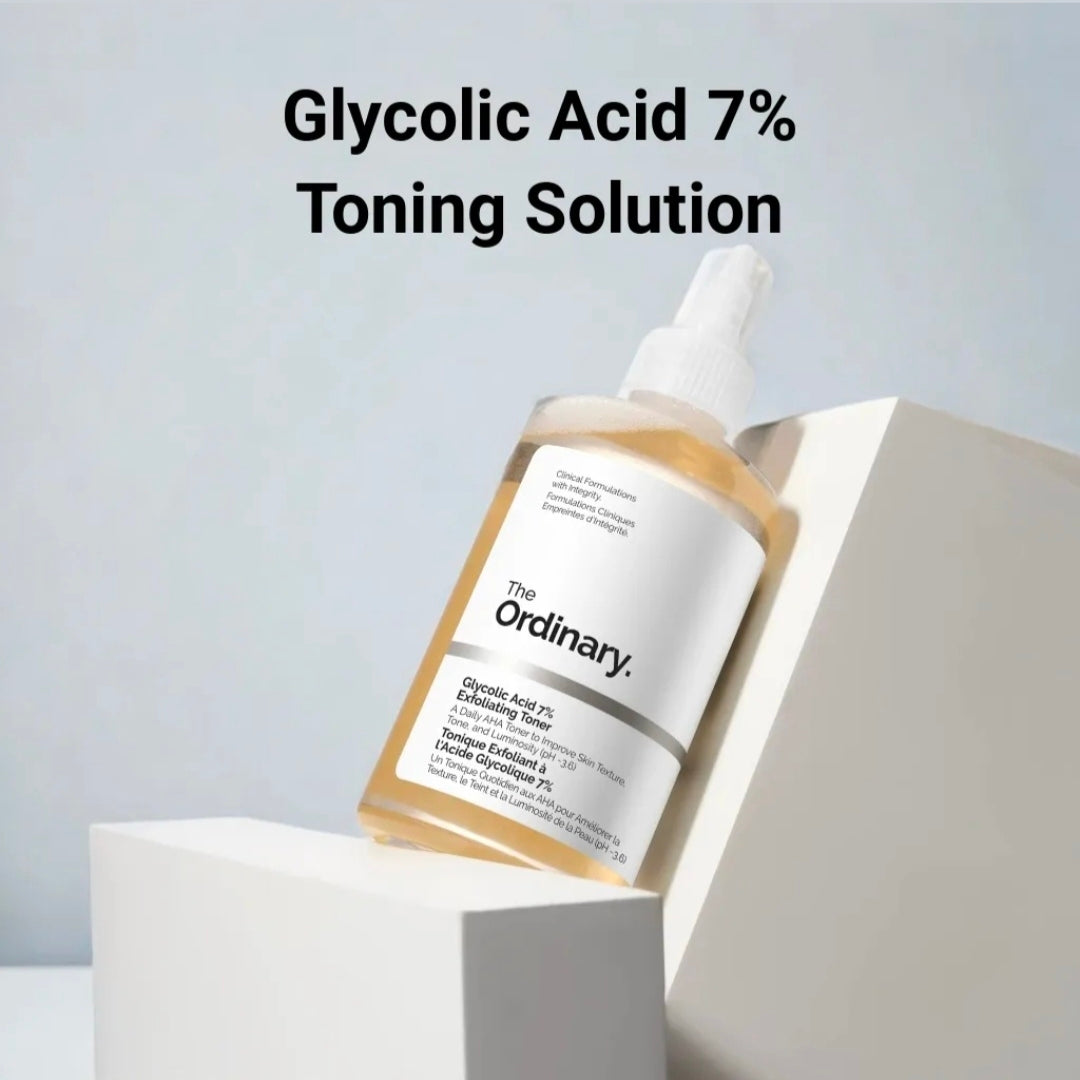 The Ordinary Glycolic Acid 7% Toning Solution - 240ml