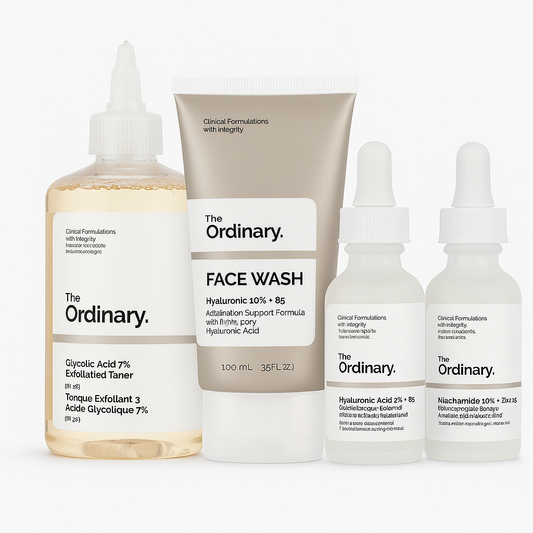 The Ordinary 4 in 1 Skin Perfecting Kit
