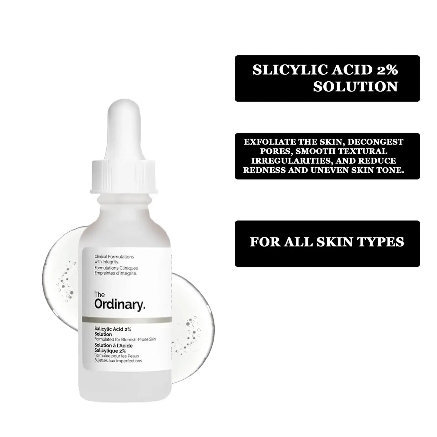 The Ordinary Salicylic Acid 2% Solution- 30 ml