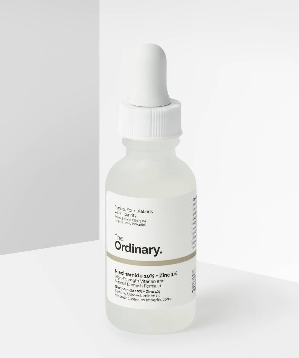 The Ordinary Niacinamide Duo – Face Wash 100ml & Serum 30ml