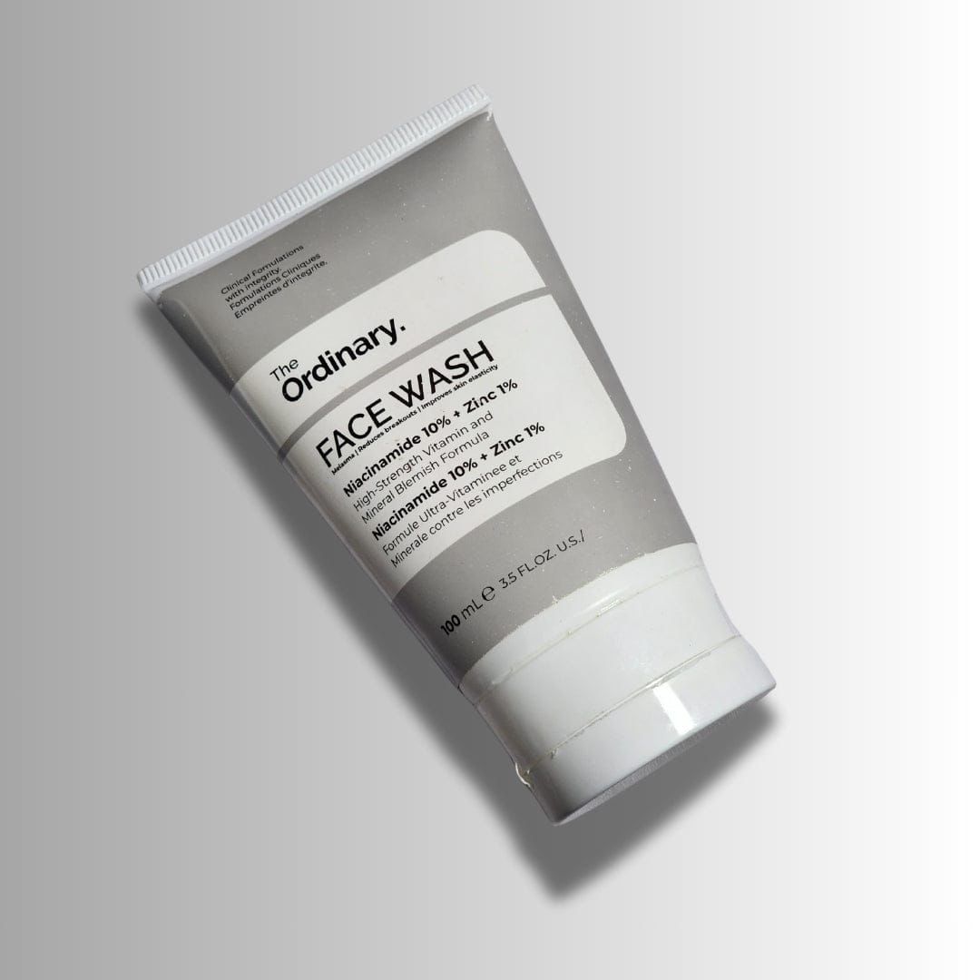 The Ordinary Niacinamide Duo – Face Wash 100ml & Serum 30ml