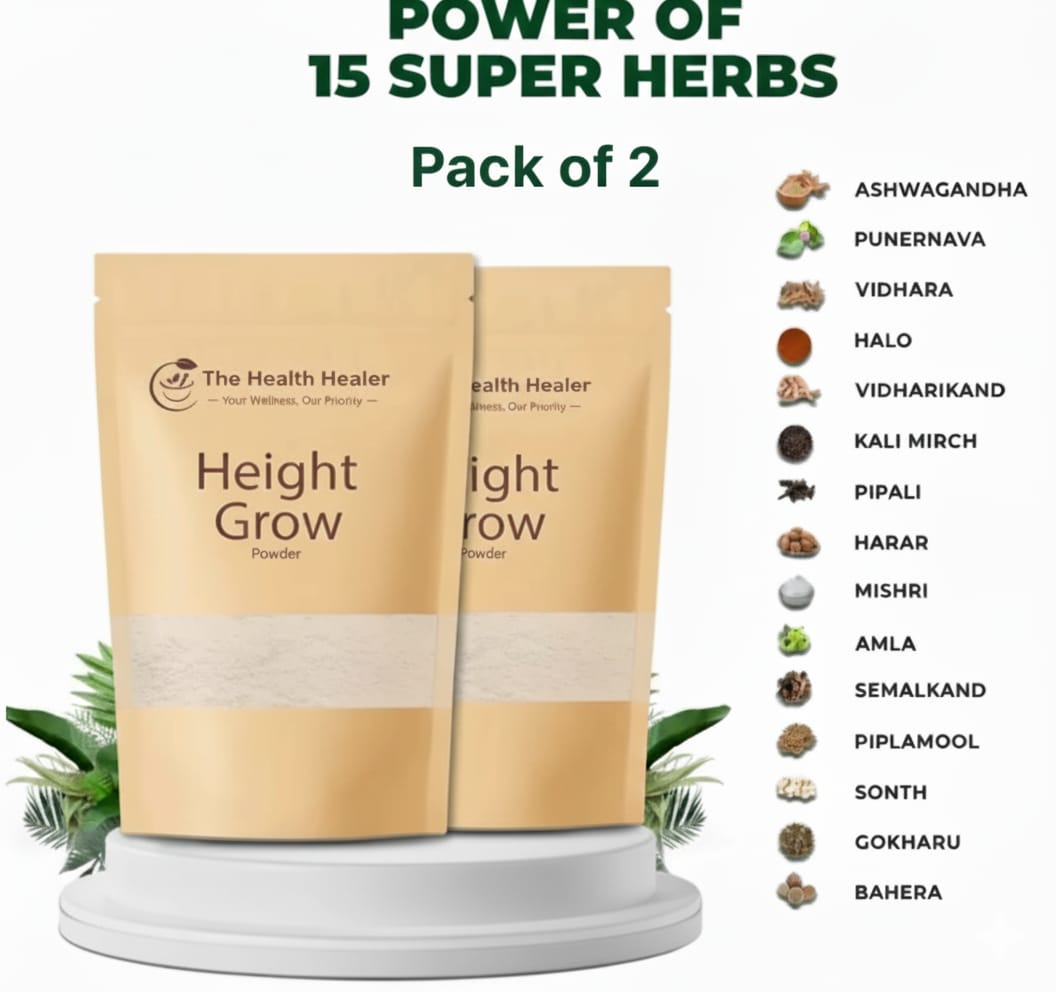 Pack of 2 Health Healer Height Grow Veda