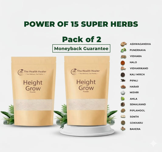 Pack of 2 Health Healer Height Grow Veda