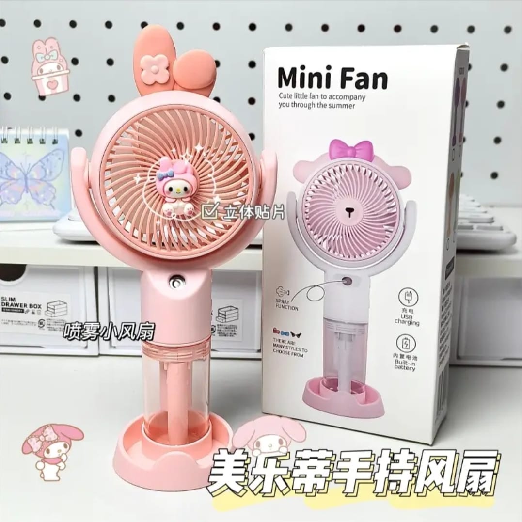 Spray Mini Handheld – Portable Fan with Cooling Mist