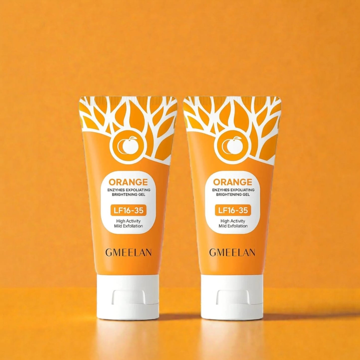 Orange Glow Exfoliating Gel – BUY 1 GET 1 FREE
