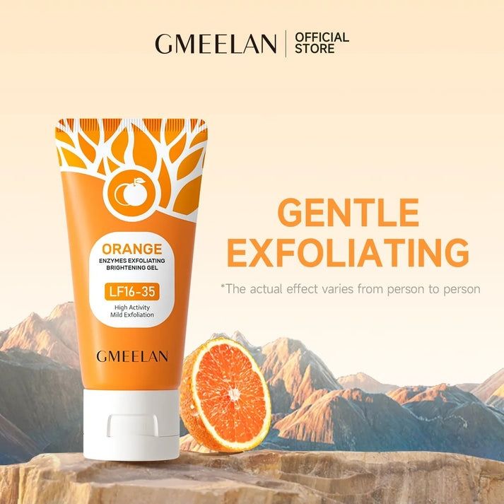 Orange Glow Exfoliating Gel – BUY 1 GET 1 FREE
